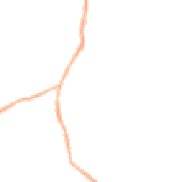 Night-time road noise heatmap for WV14 8AW