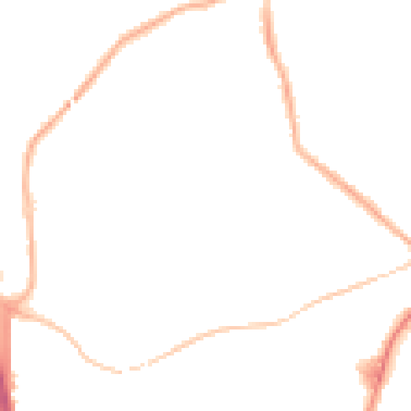 Night-time road noise heatmap for WV14 8HL