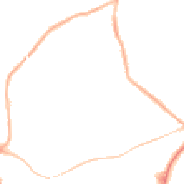 Night-time road noise heatmap for WV14 8JT