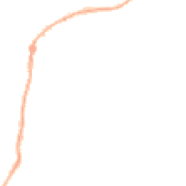 Night-time road noise heatmap for WV14 8PT