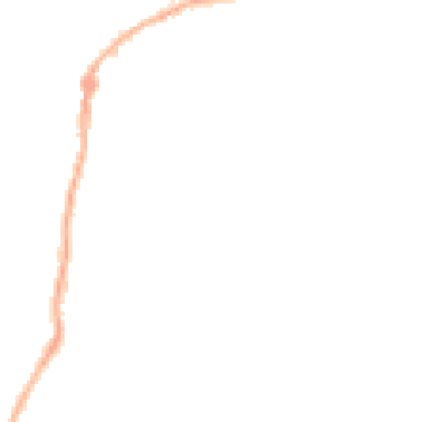 Night-time road noise heatmap for WV14 8PU