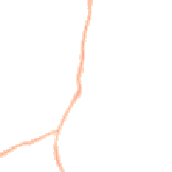 Night-time road noise heatmap for WV14 8RH