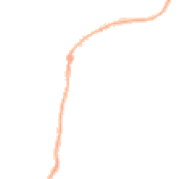 Night-time road noise heatmap for WV14 8RT