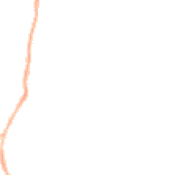 Night-time road noise heatmap for WV14 8TU