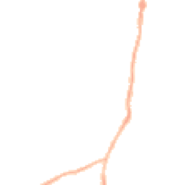 Night-time road noise heatmap for WV14 8UZ