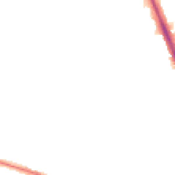 Night-time road noise heatmap for WV14 9AY