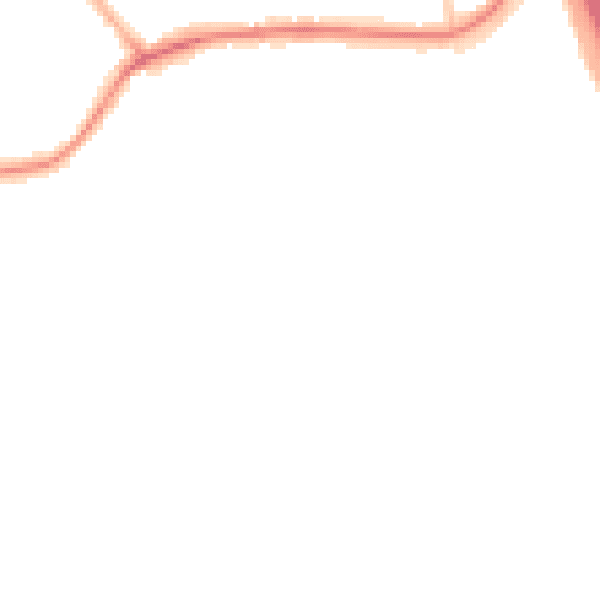 Night-time road noise heatmap for WV14 9HT