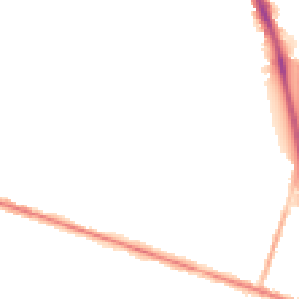 Night-time road noise heatmap for WV14 9TJ