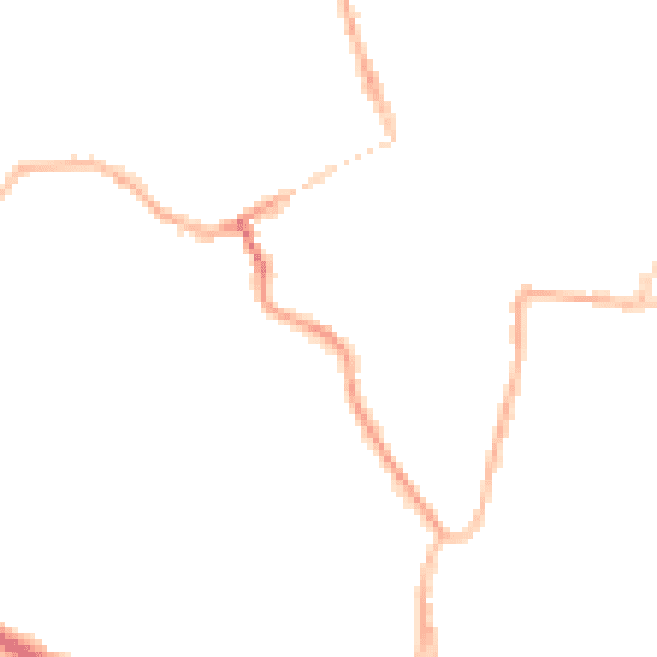 Night-time road noise heatmap for WV16 4AE