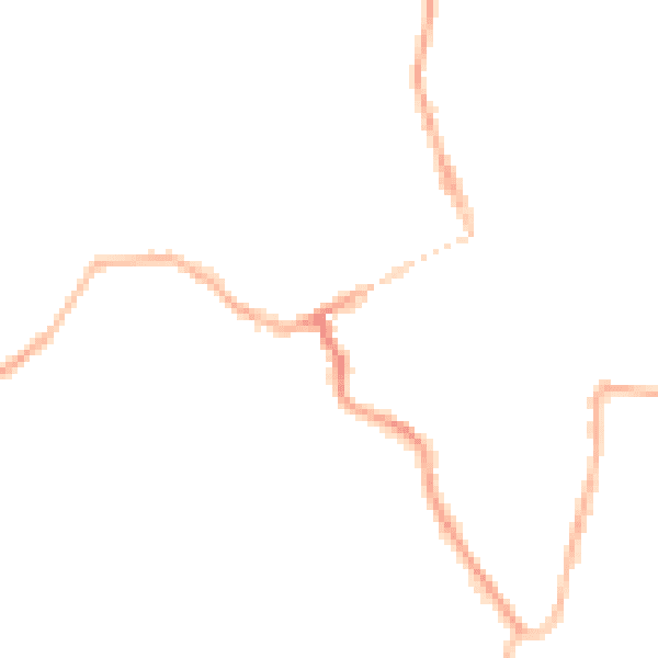 Night-time road noise heatmap for WV16 4AP