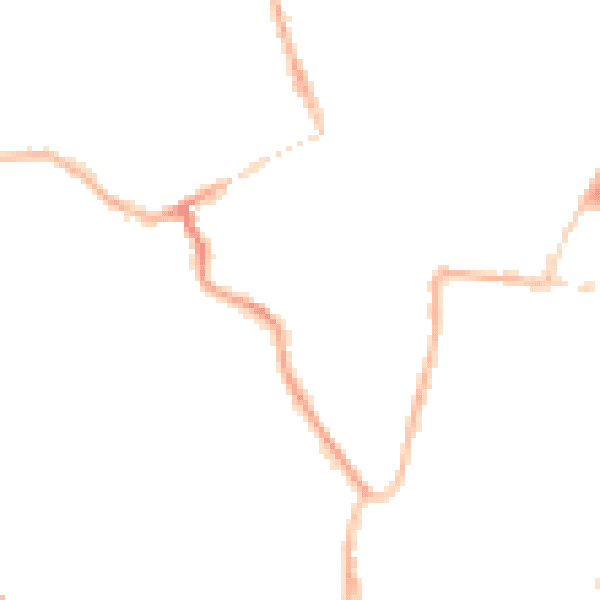 Night-time road noise heatmap for WV16 4AT