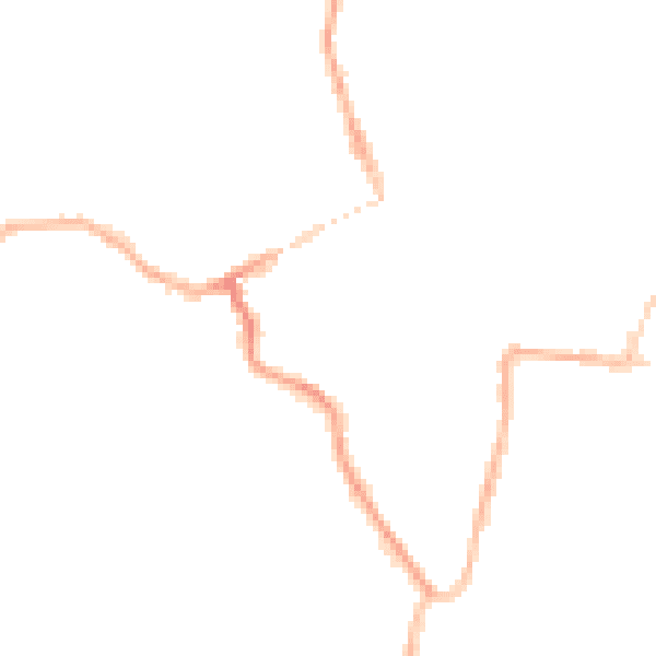 Night-time road noise heatmap for WV16 4AW