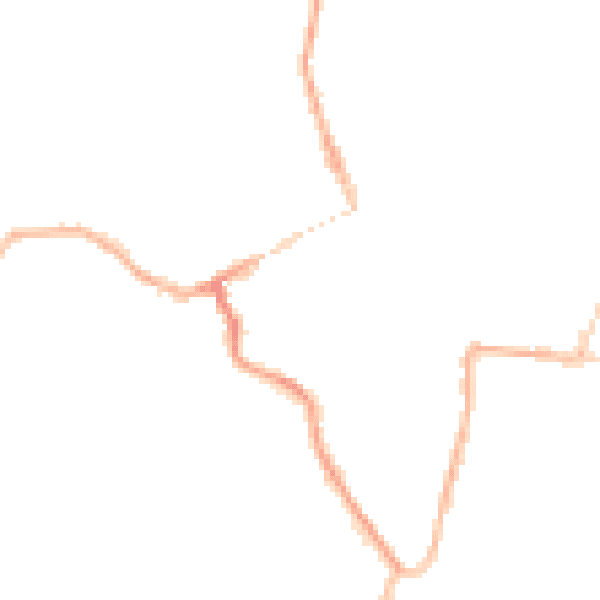 Night-time road noise heatmap for WV16 4DR