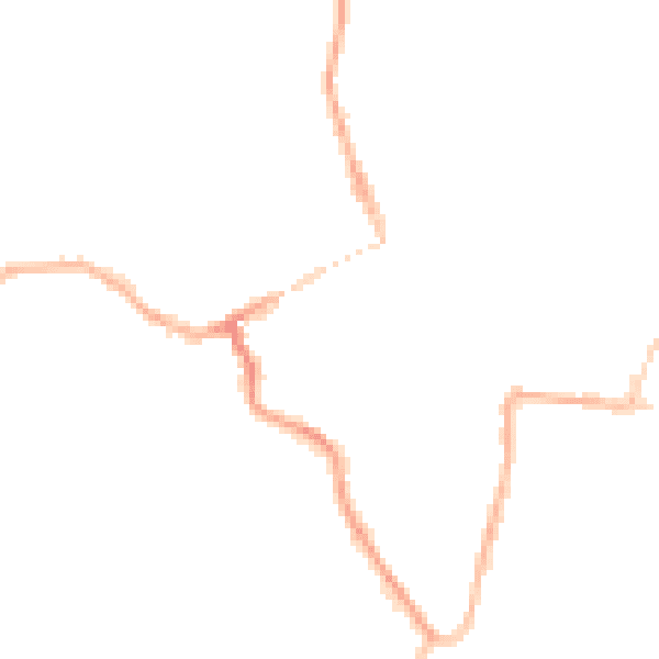 Night-time road noise heatmap for WV16 4DW
