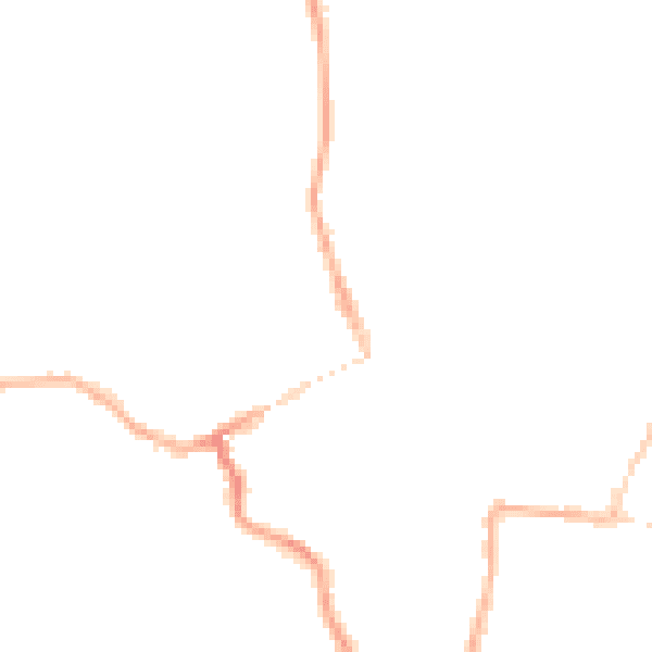 Night-time road noise heatmap for WV16 4EF