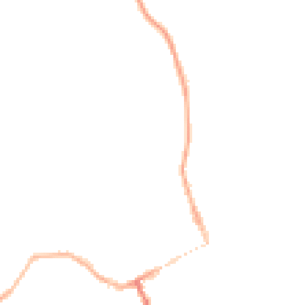 Night-time road noise heatmap for WV16 4HQ