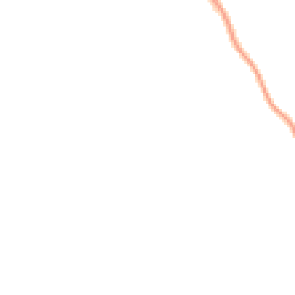 Night-time road noise heatmap for WV16 4ND