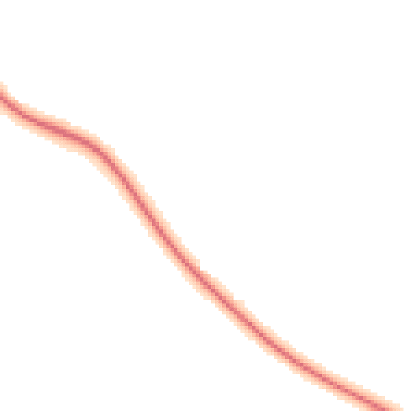 Night-time road noise heatmap for WV16 4RP