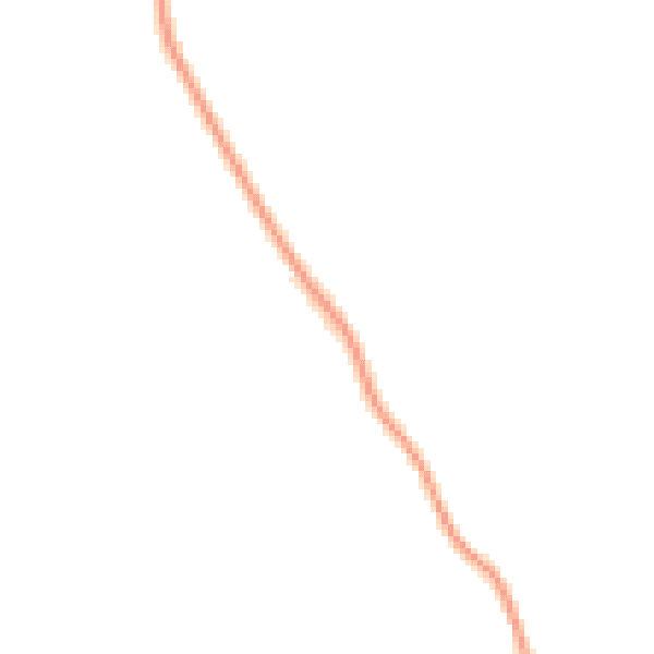 Night-time road noise heatmap for WV16 4SH