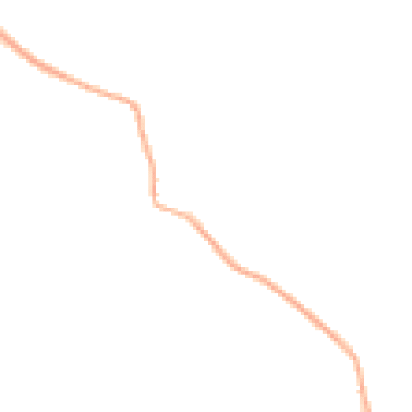 Night-time road noise heatmap for WV16 4SU