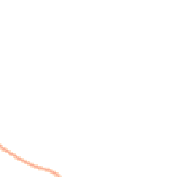 Night-time road noise heatmap for WV16 4SW
