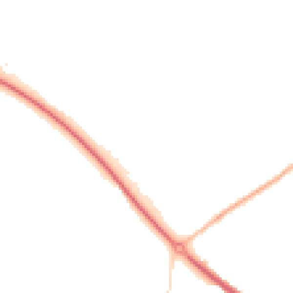Night-time road noise heatmap for WV16 5AL
