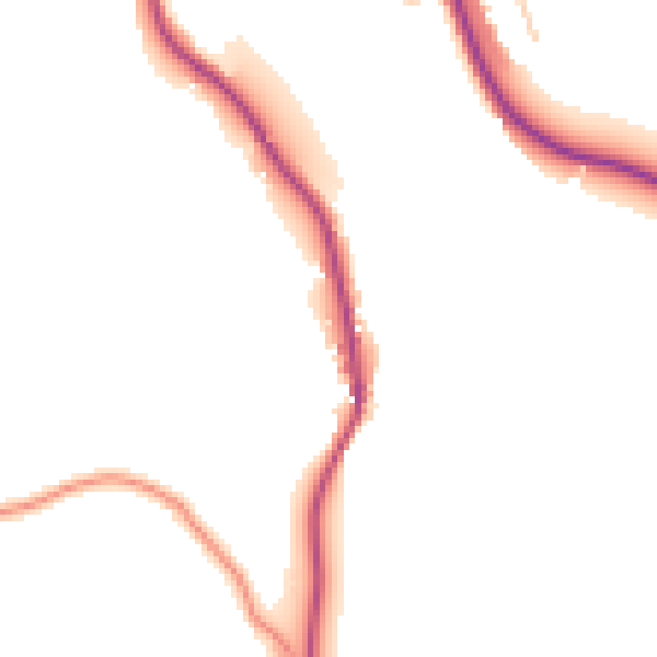 Daytime road noise heatmap for WV16 5JL