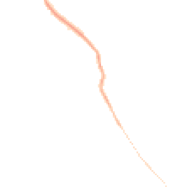 Night-time road noise heatmap for WV16 5LF