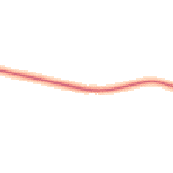Night-time road noise heatmap for WV16 5NA