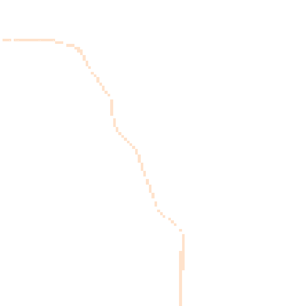 Night-time road noise heatmap for WV16 6JP