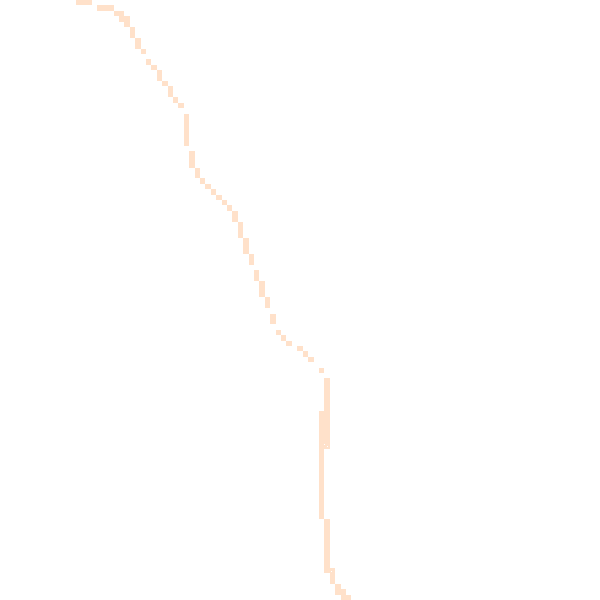 Night-time road noise heatmap for WV16 6LQ