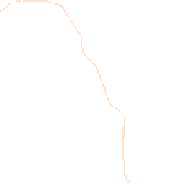 Night-time road noise heatmap for WV16 6LY