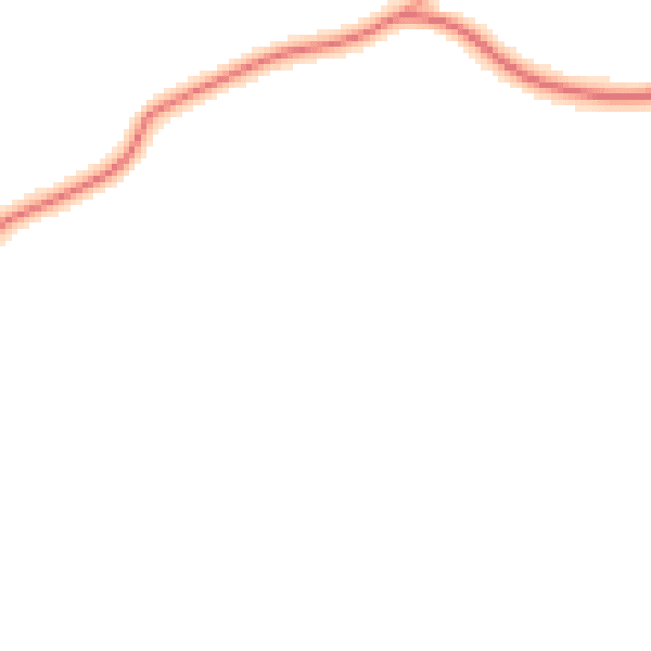 Daytime road noise heatmap for WV16 6PD