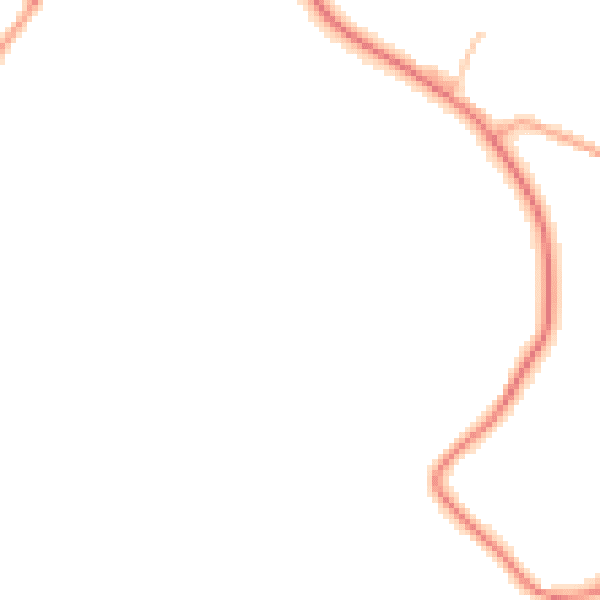 Daytime road noise heatmap for WV16 6PF