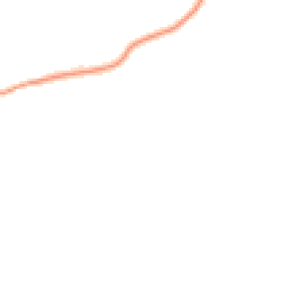 Daytime road noise heatmap for WV16 6PP