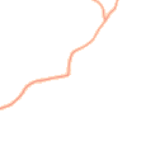 Daytime road noise heatmap for WV16 6PW