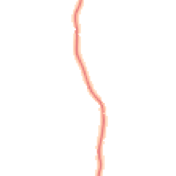 Daytime road noise heatmap for WV16 6PZ
