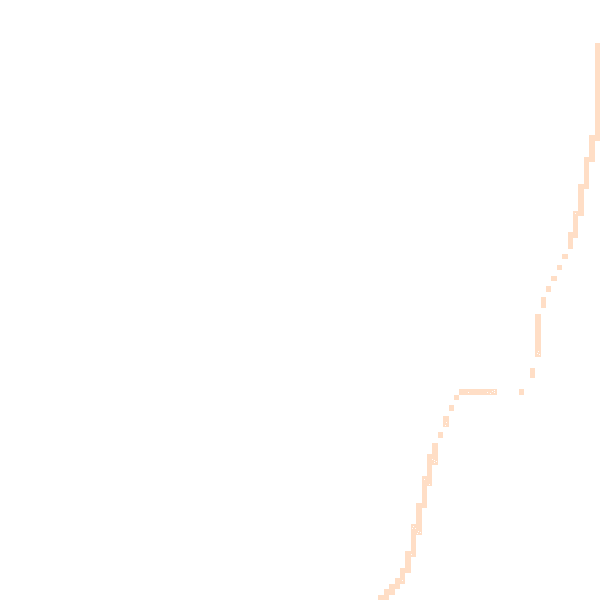 Night-time road noise heatmap for WV16 6QH