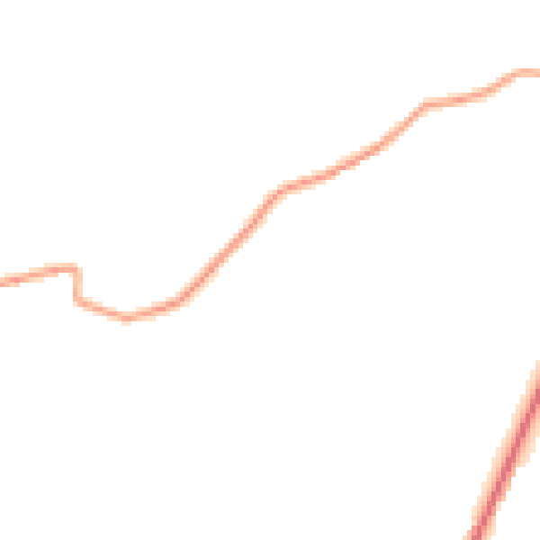 Daytime road noise heatmap for WV16 6QS