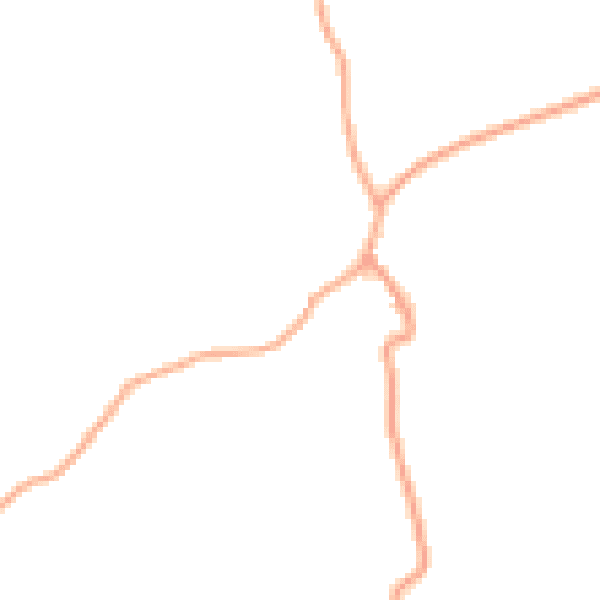 Daytime road noise heatmap for WV16 6QX