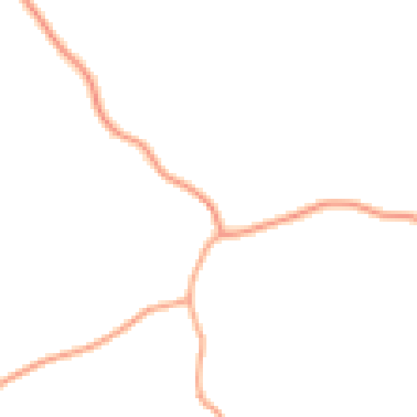 Daytime road noise heatmap for WV16 6RR