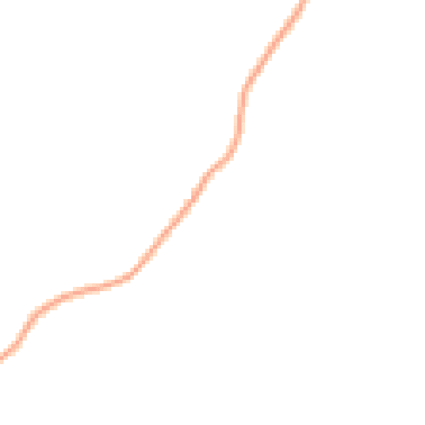 Daytime road noise heatmap for WV16 6RT