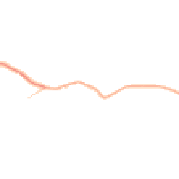 Daytime road noise heatmap for WV16 6UG