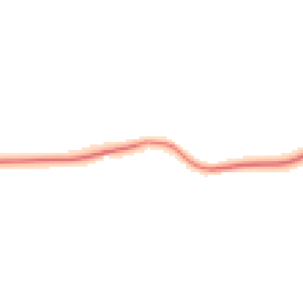 Daytime road noise heatmap for WV16 6XB