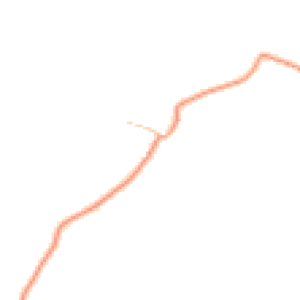 Daytime road noise heatmap for WV16 6XG