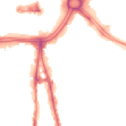 Night-time road noise heatmap for WV2 1AW