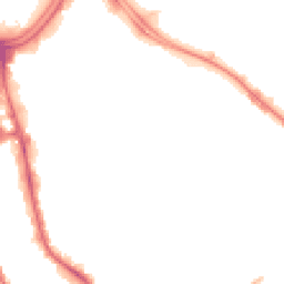 Night-time road noise heatmap for WV2 1EN