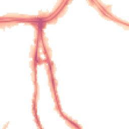 Night-time road noise heatmap for WV2 1EU