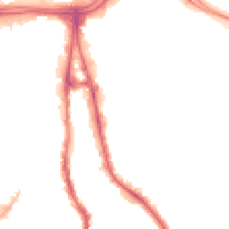 Night-time road noise heatmap for WV2 1EY