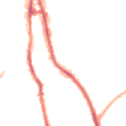Night-time road noise heatmap for WV2 1HN